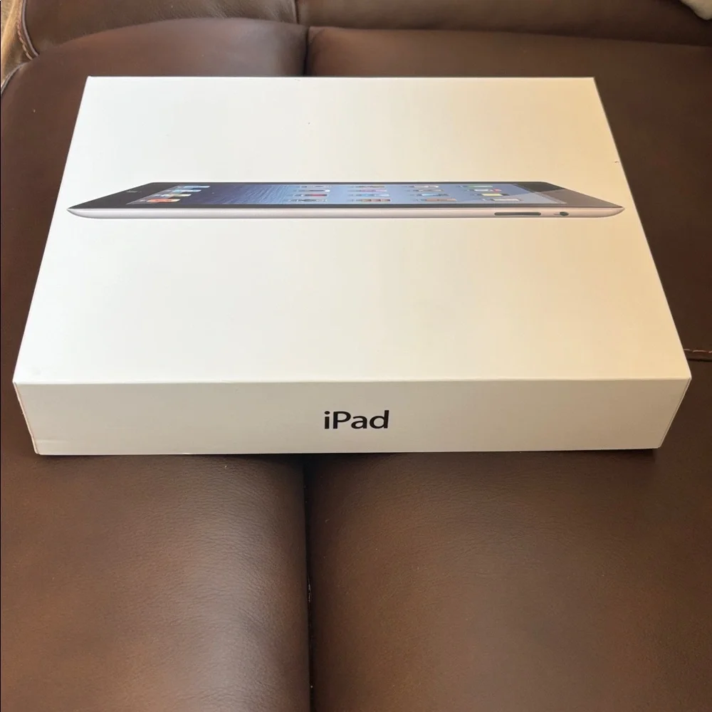 Apple iPad Box Approximately 8”x10”